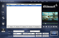 4Videosoft TOD Converter screenshot